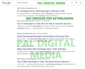 SEO Services for Astrologers in Chandigarh