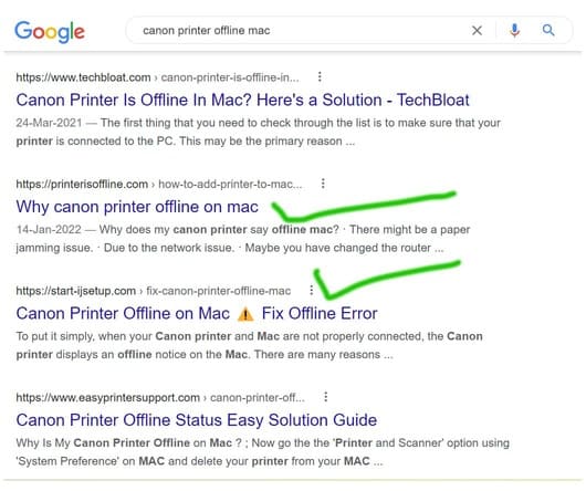 PRINTER SEO FOR TECH SUPPORT